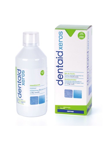 Xeros Dentaid Mouthwash 500ml