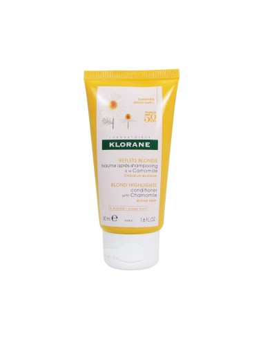 Klorane Conditioner With Camomile 50ml
