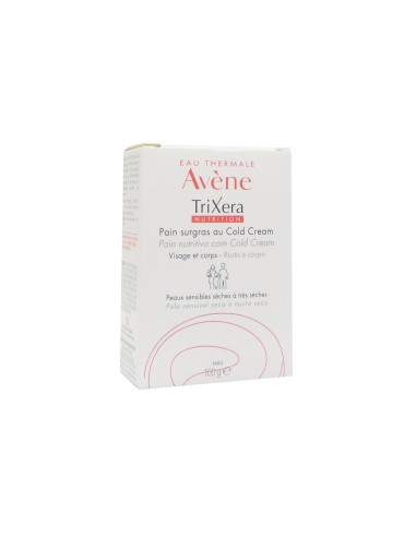 Avene Trixera Soap with Cold Cream 100g