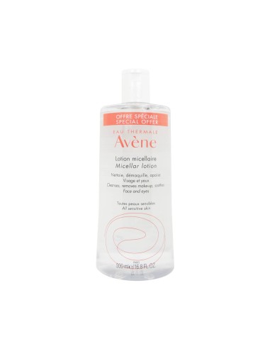 Avène Cleansing Micellar Lotion Cleanser 500ml