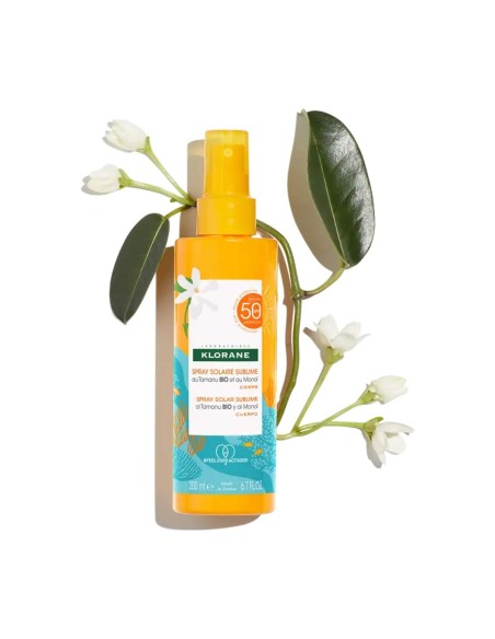 Klorane Polysianes Solar Spray SPF30 200ml Klorane Polysianes Solar Spray SPF30 200ml