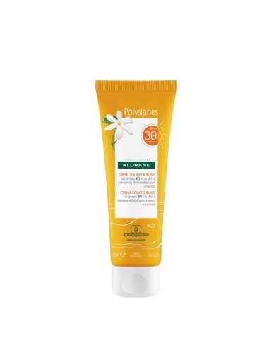 Klorane Polysianes Sublime Sun Cream SPF30 50ml
