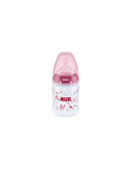 NUK First Choice Silicone Bottle M 0-6M 150ml NUK First Choice Silicone Bottle M 0-6M 150ml