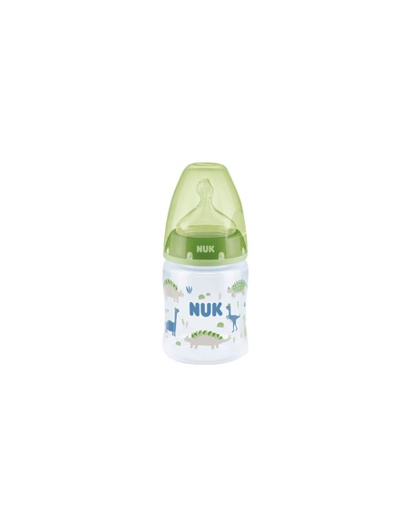 NUK First Choice Silicone Bottle M 0-6M 150ml NUK First Choice Silicone Bottle M 0-6M 150ml