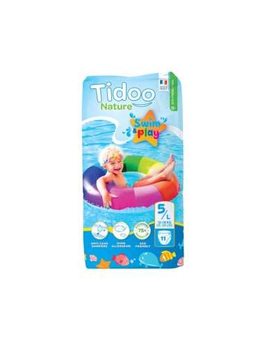 Tidoo Diapers Swim 5L (12-18kg) 11 pcs