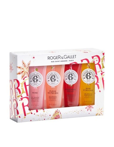 Roger Gallet Wellbeing Shower Gels Collection Roger Gallet Wellbeing Shower Gels Collection