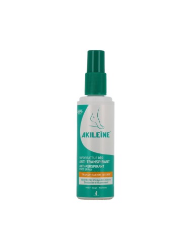 Akileine Antiperspirant Vaporizer 100ml