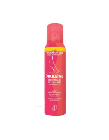 Akileine Intense Freshness Spray 150ml