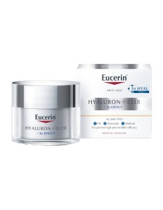 Eucerin Hyaluron-Filler 3xEffect Dry Skin Day Cream 50ml 2