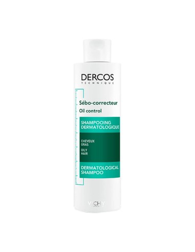 Vichy Dercos Sebo-Correcting Shampoo 200ml