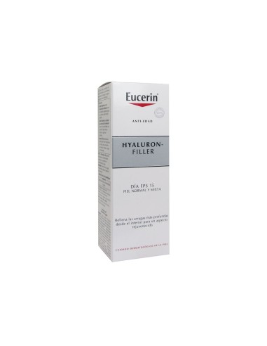 Eucerin Hyaluron Filler Anti-Wrinkle Day Cream Normal to Combination Skin 50ml
