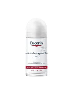 Eucerin Anti-Perspirant 48H Roll On 50ml