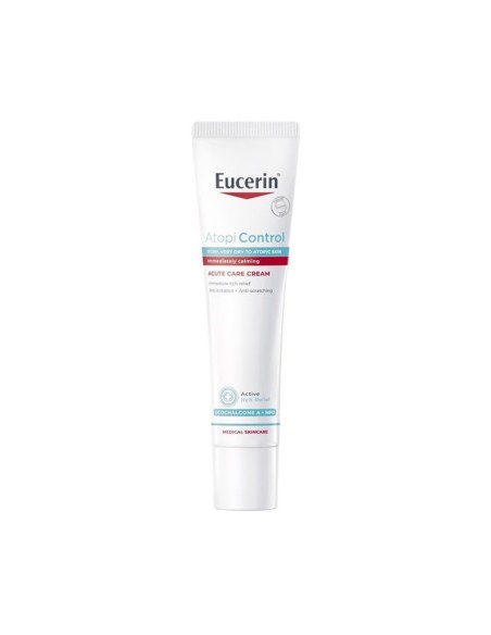 Eucerin AtopiControl Acute Care Cream 40ml Eucerin AtopiControl Acute Care Cream 40ml