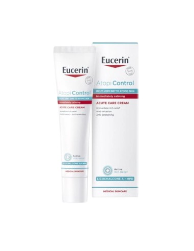 Eucerin AtopiControl Acute Care Cream 40ml