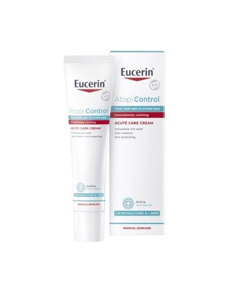 Eucerin AtopiControl Acute Care Cream 40ml Eucerin AtopiControl Acute Care Cream 40ml