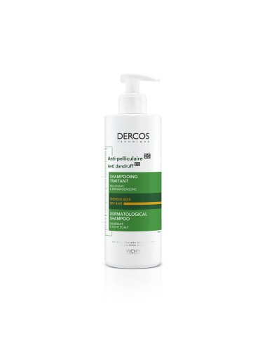 Dercos Anti Dandruff Shampoo Dry Hair 200ml