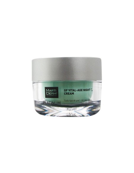 Martiderm Platinum GF Vital-Age Night Cream 50ml Martiderm Platinum GF Vital-Age Night Cream 50ml