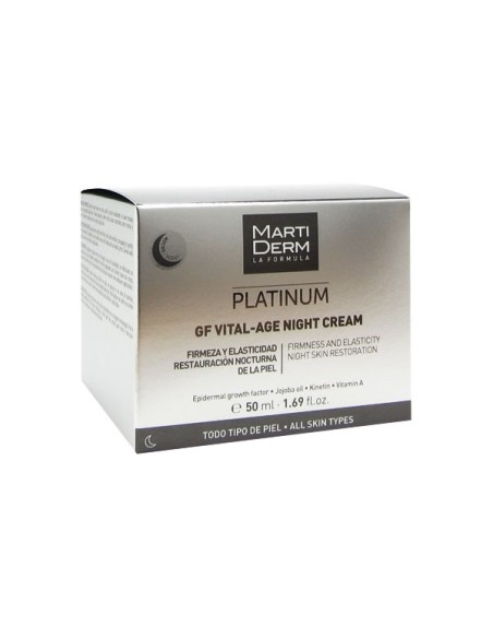 Martiderm Platinum GF Vital-Age Night Cream 50ml Martiderm Platinum GF Vital-Age Night Cream 50ml