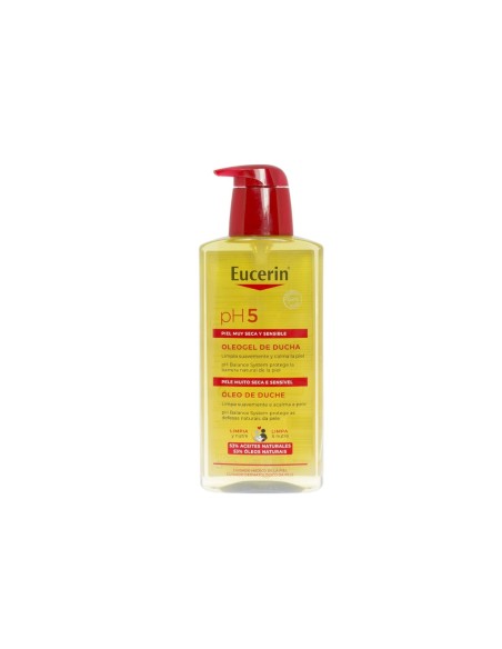Eucerin pH5 Shower Oil 400ml Eucerin pH5 Shower Oil 400ml