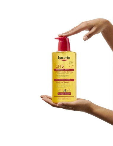 Eucerin pH5 Shower Oil 400ml