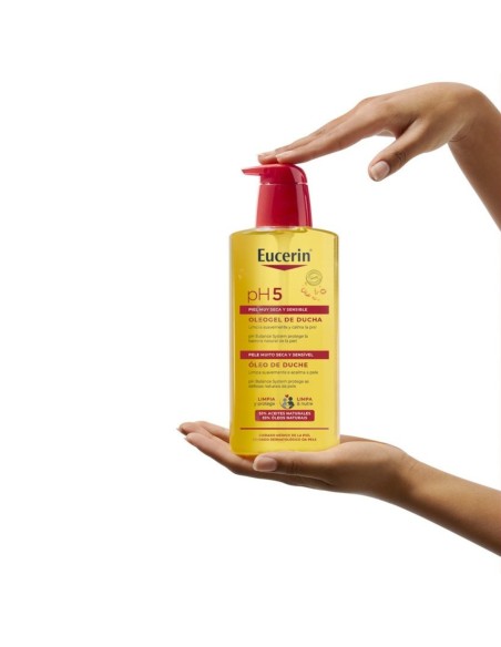 Eucerin pH5 Shower Oil 400ml Eucerin pH5 Shower Oil 400ml