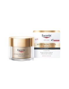 Eucerin Hyaluron Filler + Elasticity Night Cream 50ml 2
