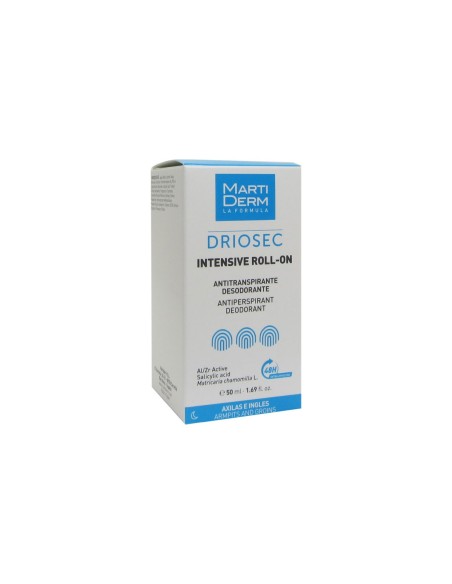 MartiDerm Driosec Intensive Roll-On Armpits and Groins 50ml MartiDerm Driosec Intensive Roll-On Armpits and Groins 50ml