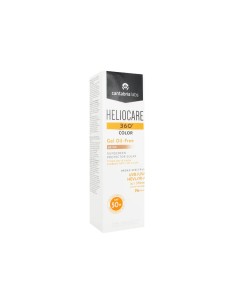 Heliocare 360 Gel-Color Oil-Free SPF50 Beige 50ml 2