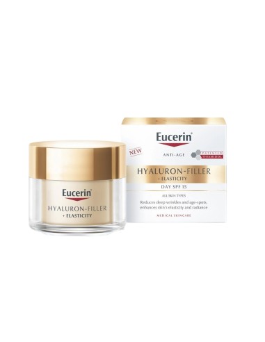 Eucerin Hyaluron Filler + Elasticity Day Cream SPF15 50ml