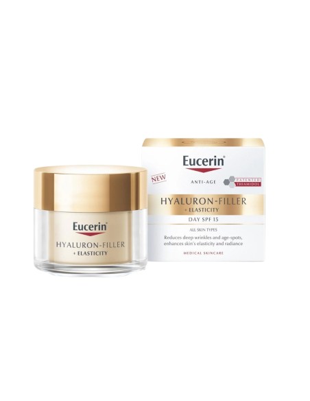 Eucerin Hyaluron Filler + Elasticity Day Cream SPF15 50ml Eucerin Hyaluron Filler + Elasticity Day Cream SPF15 50ml