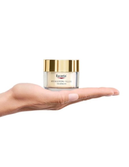 Eucerin Hyaluron Filler + Elasticity Day Cream SPF15 50ml Eucerin Hyaluron Filler + Elasticity Day Cream SPF15 50ml