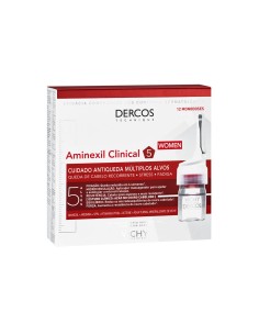 Dercos Aminexil Clinical 5 Women 12 monodoses