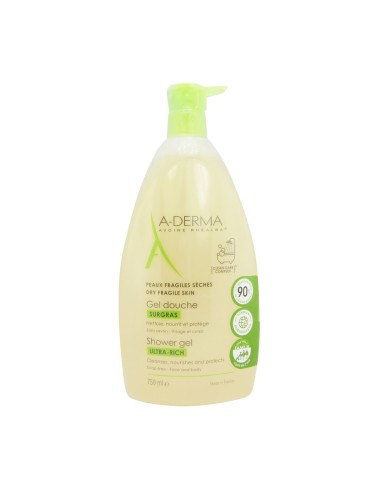 A-Derma Ultra-Rich Shower Gel 750ml