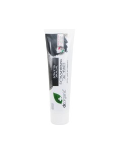 Dr Organic Extra Whitening Charcoal Toothpaste 100ml