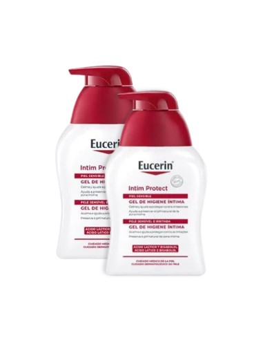 Eucerin Daily Intimate Hygiene 250mlx2