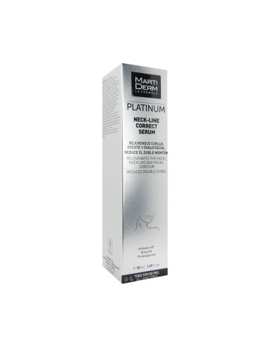 Martiderm Platinum Neck Line Correction Serum 50ml
