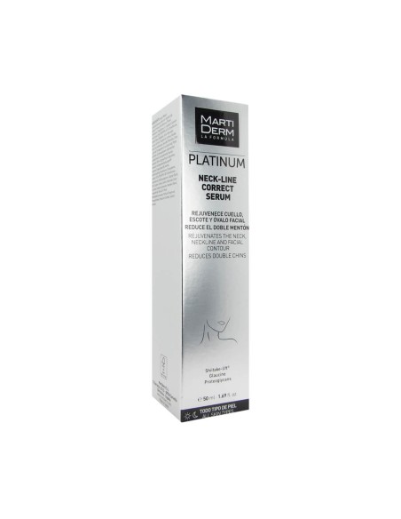 Martiderm Platinum Neck Line Correction Serum 50ml Martiderm Platinum Neck Line Correction Serum 50ml
