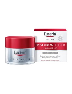 Eucerin Hyaluron Filler Volume Lift Night Cream 50ml 2
