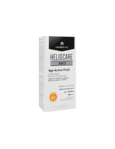 Heliocare 360 Age Active Fluid SPF50 50ml 2