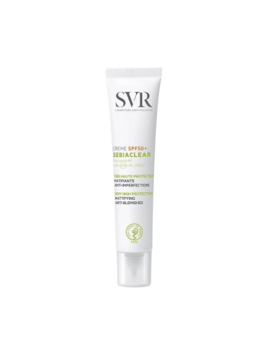SVR Sebiaclear Cream SPF50 40ml