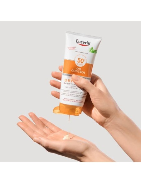 Eucerin Sun Sensitive Protect Sun Gel Cream Dry Touch SPF50 200ml Eucerin Sun Sensitive Protect Sun Gel Cream Dry Touch SPF50 200ml