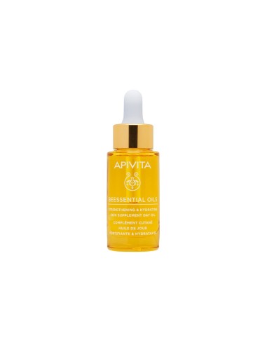 Apivita Beessential Oils Strengthening and Hydrating Skin Supplement Day Oil 15ml
