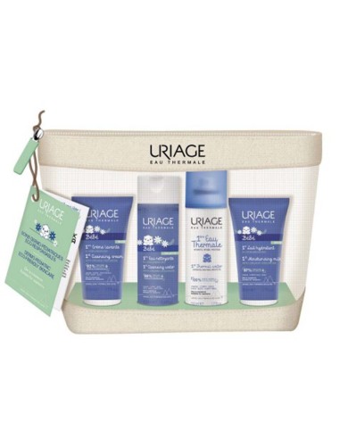 Uriage Bébé Pack Dermo-Pediatric Eco-Friendly Skincare