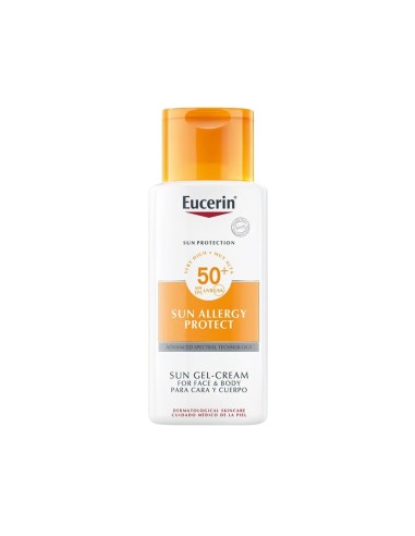 Eucerin Sun Allergy Creme-Gel SPF50 150ml