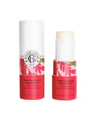 Roger Gallet Gingembre Rouge Wellbeing Solid Fragrance 5g