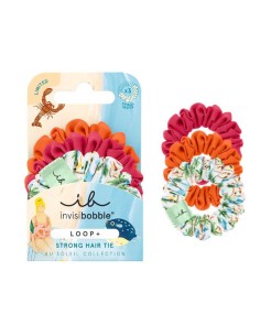 Invisibobble Loop Au Soleil Beachy Bliss x3