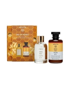 Apivita Pack Bee My Honey Eau de Toilette and Shower Gel