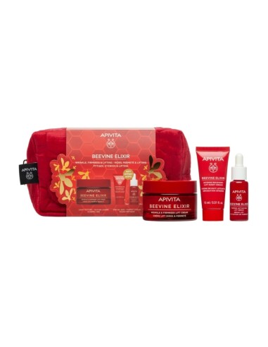 Apivita Pack Beevine Elixir Light Cream
