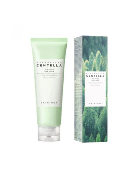 Skin1004 Madagascar Centella Tea Trica BHA Foam 125ml Skin1004 Madagascar Centella Tea Trica BHA Foam 125ml