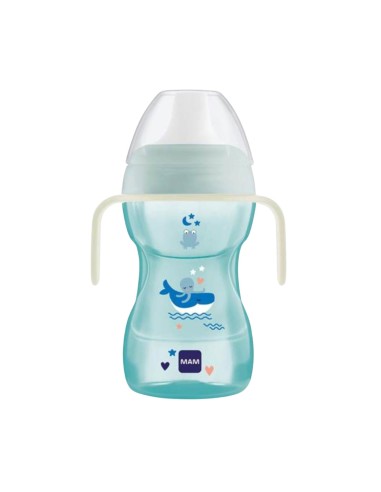 MAM Fun to Drink Cup Yellow 270ml